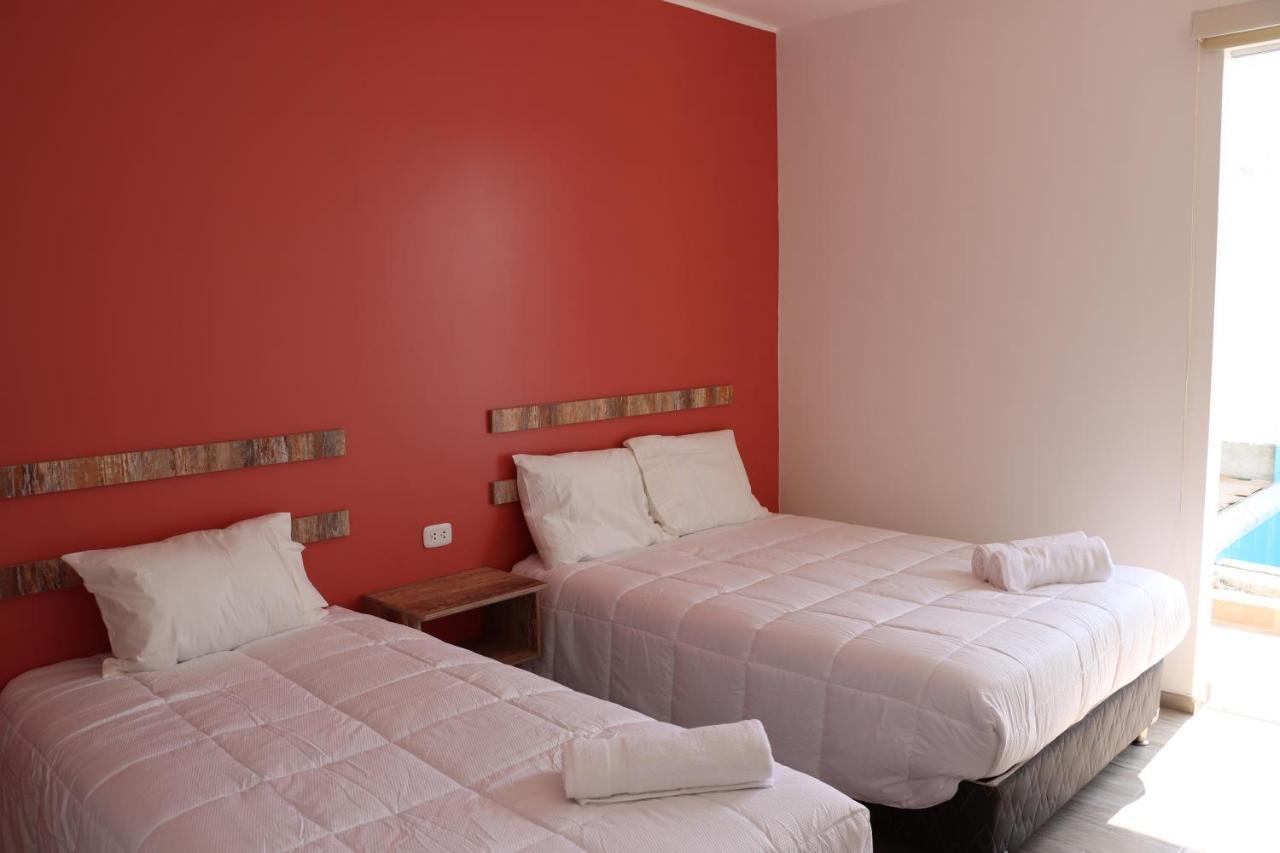 La Estancia Hotel Ика Экстерьер фото