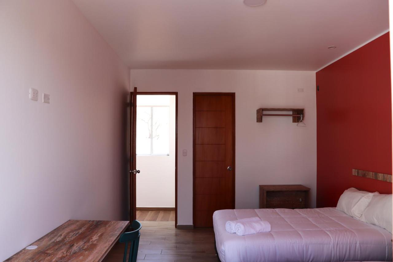 La Estancia Hotel Ика Экстерьер фото