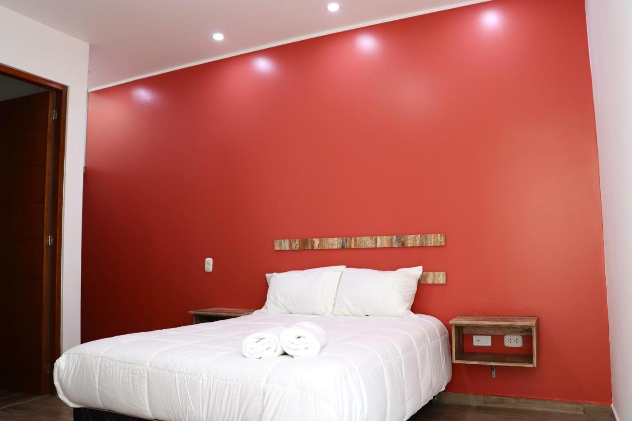 La Estancia Hotel Ика Экстерьер фото