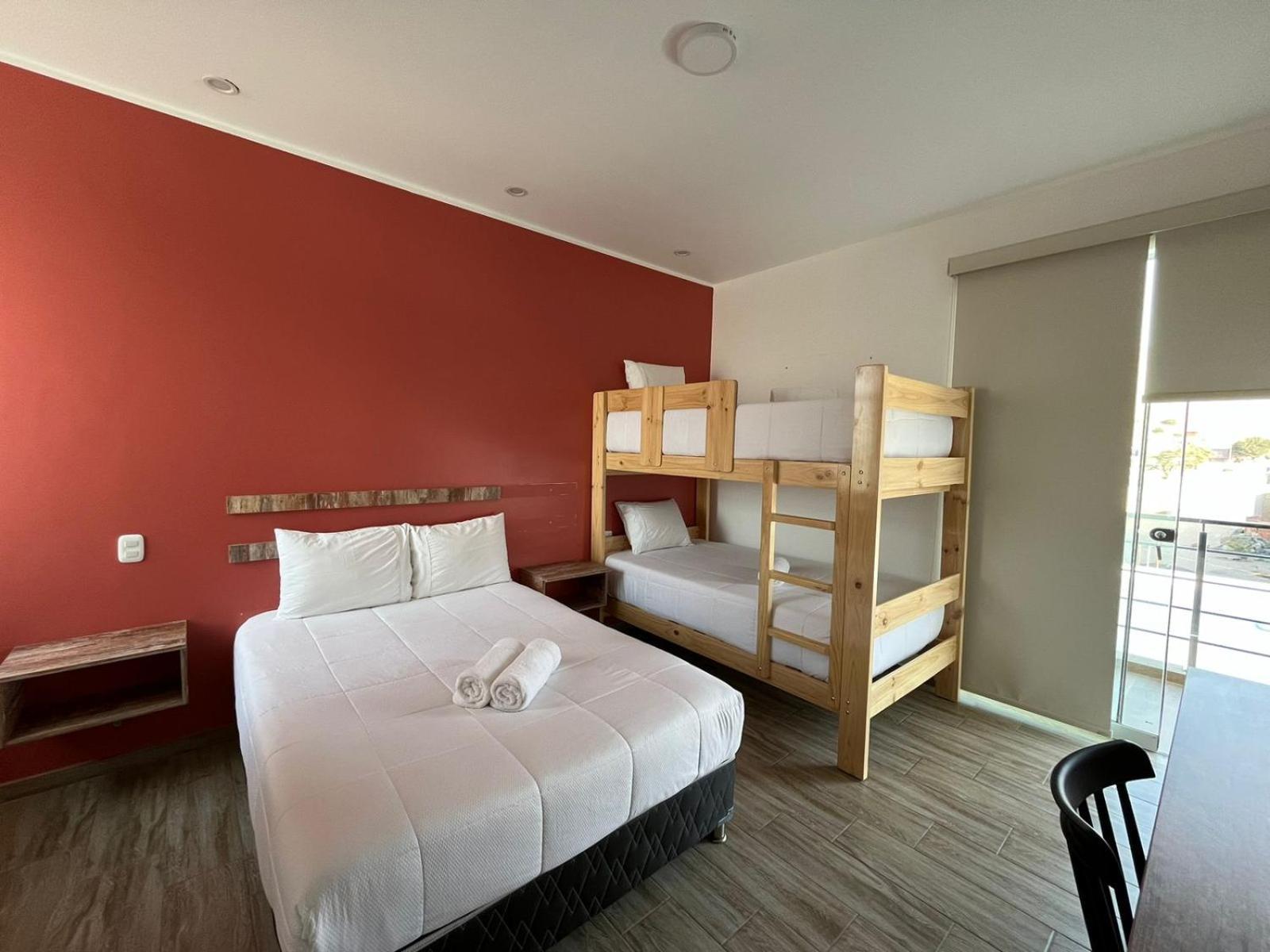 La Estancia Hotel Ика Экстерьер фото